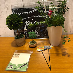 観葉植物/ニトリ/机のインテリア実例 - 2019-08-25 07:20:48