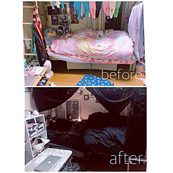 before→after/部屋全体/イメージチェンジ/模様替えのインテリア実例 - 2021-02-19 01:25:15