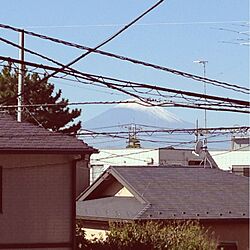 富士山/景色のインテリア実例 - 2013-02-13 09:47:36