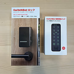 玄関/入り口/スマートキー/amazonで購入/Amazon/スイッチポット...などのインテリア実例 - 2023-09-01 08:39:13