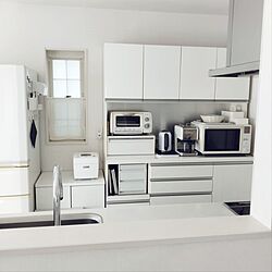 キッチン/無印良品/IKEA/シンプル/モノトーン...などのインテリア実例 - 2023-07-11 11:08:51