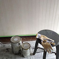 壁/天井/DIY/子ども部屋/ペンキのインテリア実例 - 2013-12-03 22:32:26