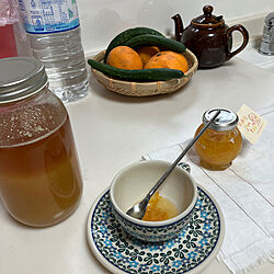 自家製蜂蜜/無農薬/キッチンのインテリア実例 - 2023-05-07 07:45:00
