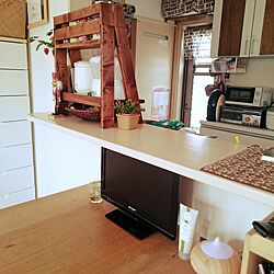 キッチン/DIY/アロマディフューザー/木のインテリア実例 - 2016-05-19 14:08:53