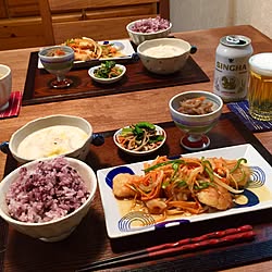 机/美濃焼き/夕食photo/和食器のある暮らし/織部...などのインテリア実例 - 2016-12-07 20:08:45