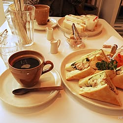 リビング/部屋ではありませんが……/ドアーズカフェ/ランチ/サンドイッチ...などのインテリア実例 - 2014-12-11 14:50:22