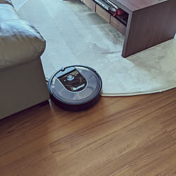 部屋全体/アイロボット/新生活フェス2021/ルンバi7+のインテリア実例 - 2021-03-03 11:17:02