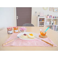 机/食器/パンケーキ/コンビニスイーツ/朝ごはん...などのインテリア実例 - 2015-06-02 09:14:41