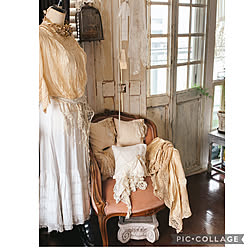 Shabby Chic/フレンチシック/shabbby chic/ブログやってます♡/マンションリノベ...などのインテリア実例 - 2021-07-12 10:00:42