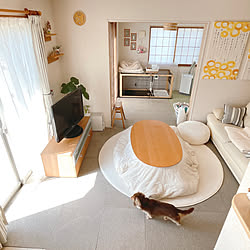 無印のこたつ/ナチュラルカラー/ナチュラルインテリア/建売住宅/すっきり暮らしたい...などのインテリア実例 - 2023-04-09 11:04:37