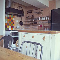 キッチン/わが家のキッチン/DIY/マンションインテリアのインテリア実例 - 2023-07-01 17:30:55