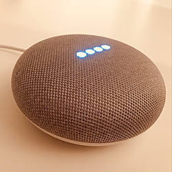 机/便利グッズ/便利アイテム/Google Home/二階リビングのインテリア実例 - 2017-11-25 08:49:57