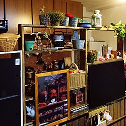 キッチン/DIY/男前のインテリア実例 - 2014-04-04 22:57:39