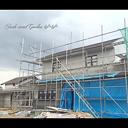 古民家/建築中/モルタル/リノベーション/DIY...などのインテリア実例 - 2016-07-29 13:21:32