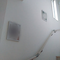 壁/天井/階段/階段の壁/写真のインテリア実例 - 2021-07-10 00:17:47