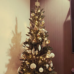 クリスマスツリー/クリスマス/ナチュラル/ニトリ/リビングのインテリア実例 - 2020-12-16 11:46:59
