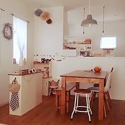 部屋全体/無印良品/セリア/みかん/DIY...などのインテリア実例 - 2014-10-31 14:09:54