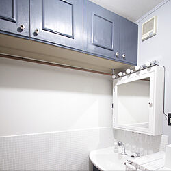 洗面所DIY/バス/トイレのインテリア実例 - 2022-01-05 19:20:48