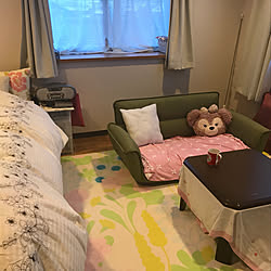 ベッド周り/ワンルーム/一人暮らしのインテリア実例 - 2018-05-05 19:36:25