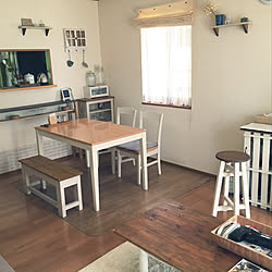 部屋全体/DIY/同じような写真ばかりで、ごめんなさい…/ナチュラルキッチン/すのこ...などのインテリア実例 - 2018-06-09 12:10:04