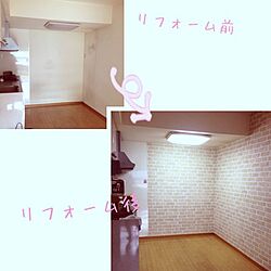 キッチン/リメイクのインテリア実例 - 2013-08-18 01:14:28