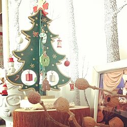 棚/クリスマスツリーのインテリア実例 - 2012-12-21 13:21:23