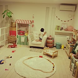 子供部屋/IKEA/ウンベラータ/カゴ/バスケットのインテリア実例 - 2014-09-02 20:53:11