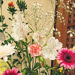 リビング/お花/お花のある暮らし/お花が好き/お花に癒されます♡...などのインテリア実例 - 2019-04-25 17:50:34