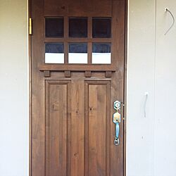 玄関/入り口/木の家のインテリア実例 - 2016-06-12 08:34:13