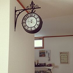 壁/天井/両面時計のインテリア実例 - 2014-04-24 12:06:34