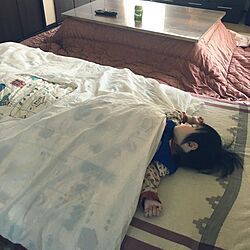 リビング/ソファ⁇ベッド⁇/無印良品/こたつのインテリア実例 - 2016-01-22 10:48:20