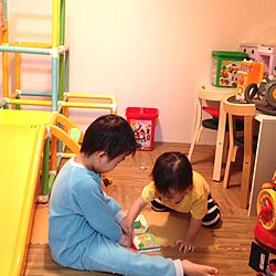子供部屋のインテリア実例 - 2012-10-03 20:38:21