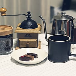 キッチン/珈琲初心者/HASAMI/kalita/KINTO...などのインテリア実例 - 2017-03-25 22:21:50