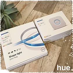 机/Philips Hue モニター当選♡/PHILIPS/hueのインテリア実例 - 2016-12-23 17:10:44