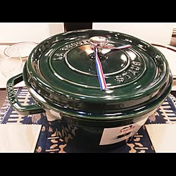 STAUB/ストウブ/ココットラウンド/鋳物鍋/リサイクルショップ...などのインテリア実例 - 2015-02-24 16:01:45