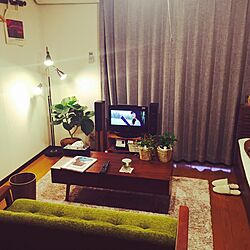部屋全体/一人暮らし/IKEA/ナチュラル/観葉植物...などのインテリア実例 - 2016-04-17 18:16:48