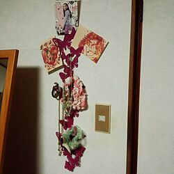 壁/天井/一人暮らし/雑貨のインテリア実例 - 2014-05-01 23:33:11