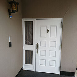 玄関/入り口/わが家のドアのインテリア実例 - 2020-10-04 11:08:46