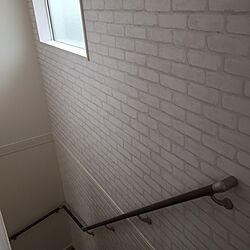 壁/天井/階段の壁/新築/シンプルライフのインテリア実例 - 2016-10-16 12:08:53