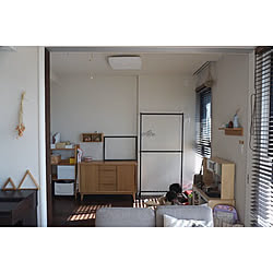 部屋全体/IKEA/キャビネット/壁に付けられる家具/こどもと暮らす。...などのインテリア実例 - 2018-11-19 16:54:14