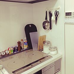 キッチン/一人暮らし/IKEAのインテリア実例 - 2014-10-23 02:30:36