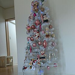 玄関/入り口/ディズニークリスマスツリーのインテリア実例 - 2016-12-12 22:58:40