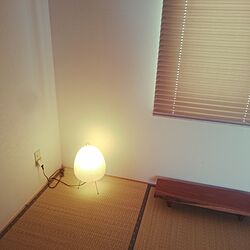 ベッド周り/照明/和室/イサムノグチのインテリア実例 - 2017-03-07 09:29:07