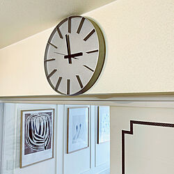 Lemnos Edge Clock/LEMNOS　時計/Lemnos/インダストリアル/シンプル...などのインテリア実例 - 2023-03-15 17:43:00