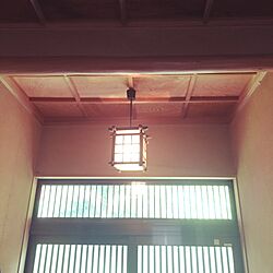 玄関/入り口/照明/古い家/古道具のインテリア実例 - 2016-05-02 13:17:05