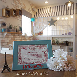 リビング/感謝です✨/イベント受賞/Instagram→r_6cafe/DIY...などのインテリア実例 - 2019-01-19 15:13:54