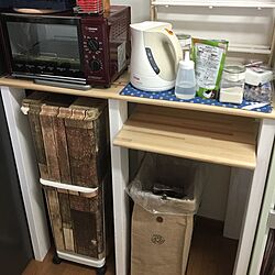 キッチン/すのこ/DIY/ナチュラルのインテリア実例 - 2017-05-05 11:15:53