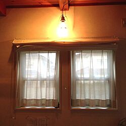 リビング/窓/照明のインテリア実例 - 2013-03-14 20:42:44