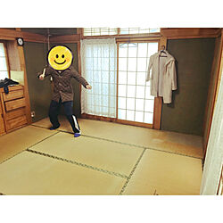 部屋全体/和室リフォーム/和室改造計画/畳をフローリング風にしたい/たたみの部屋...などのインテリア実例 - 2017-12-16 21:29:04