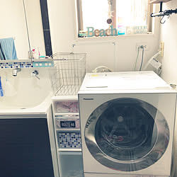 洗濯機/バス/トイレ/BAY FLOWのインテリア実例 - 2019-09-05 15:33:39